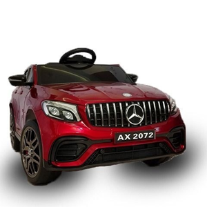 ماشین شارژی بنز متالیک چهار موتور AX2072 _ماشین شارژی